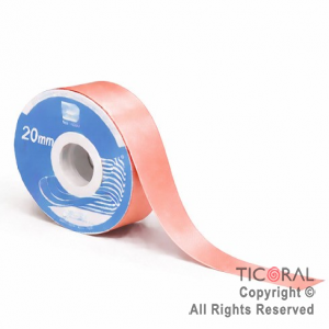 CINTA LISA 20 MM X 25 MTS SALMON